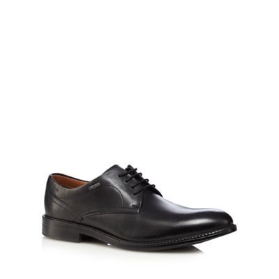 Clarks Black leather 'Chilver Walk GTX' shoes